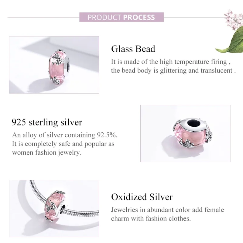 (imagem para) Charm Borboleta life Pandora - SCC1285 - Visualizar 3