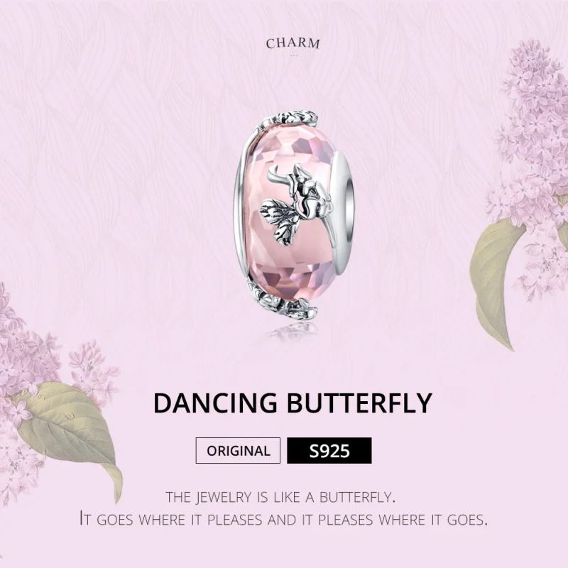 (imagem para) Charm Borboleta life Pandora - SCC1285 - Visualizar 4