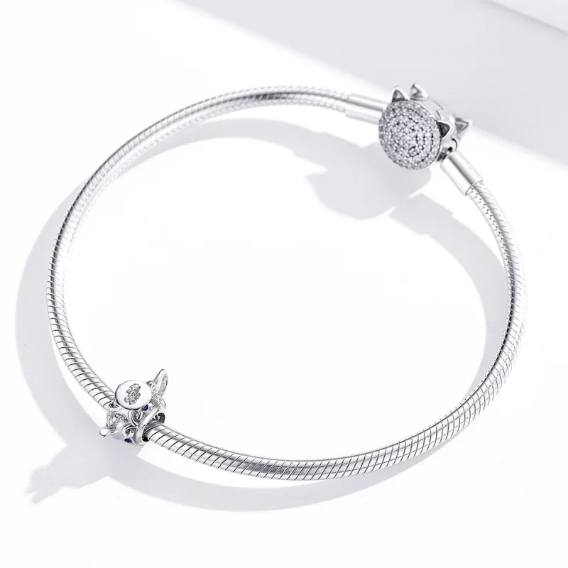 (imagem para) Charm Bule oco life Pandora - BSC274 - Visualizar 3