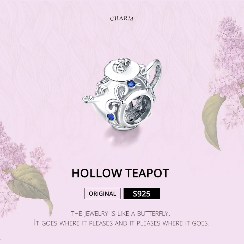 (imagem para) Charm Bule oco life Pandora - BSC274 - Visualizar 6