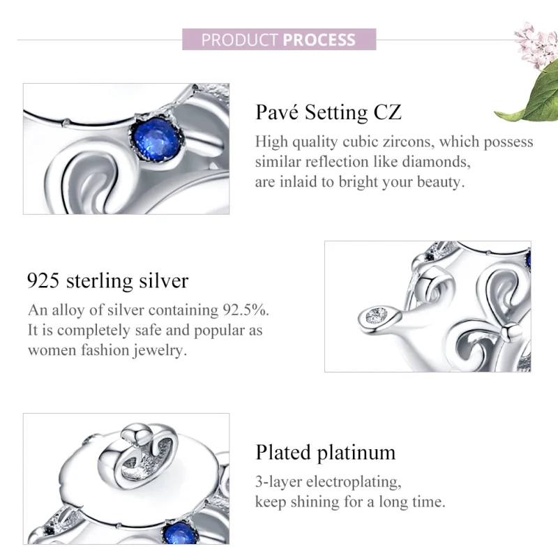(imagem para) Charm Bule oco life Pandora - BSC274 - Visualizar 8