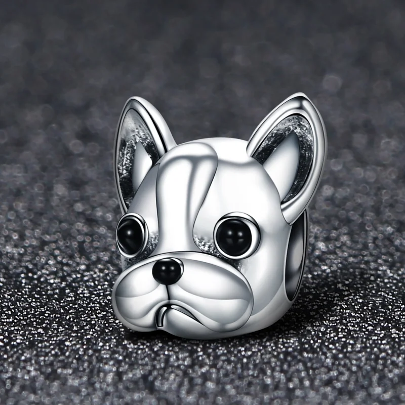 (imagem para) Charm Bulldog francês life Pandora - SCC315 - Visualizar 2