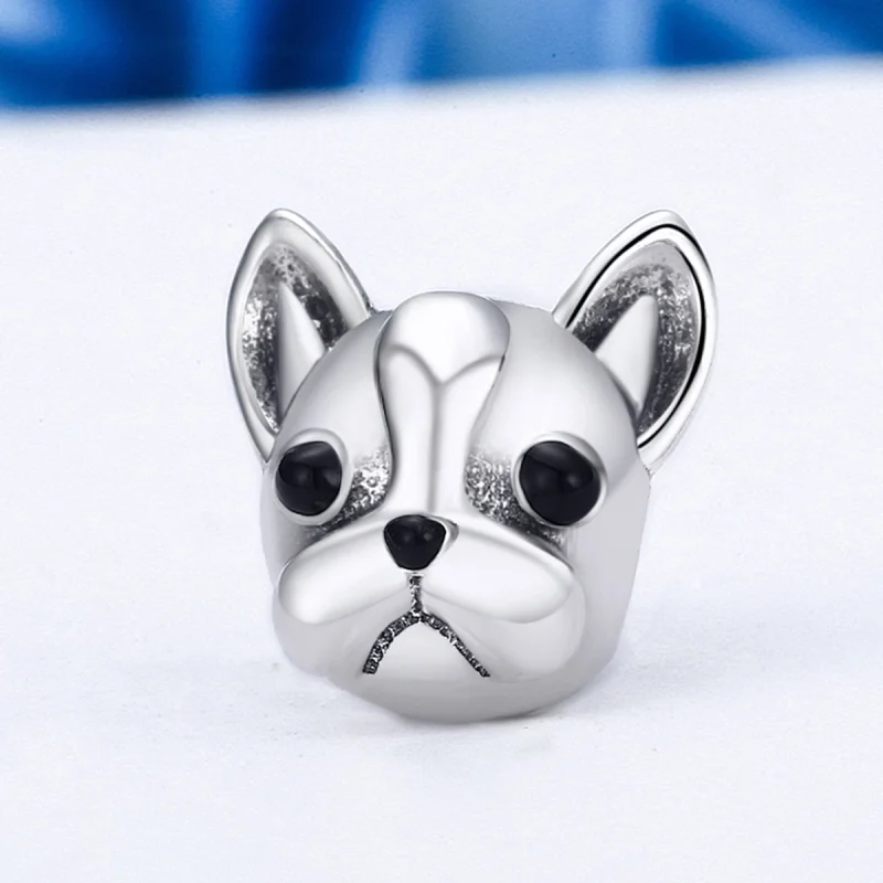 (imagem para) Charm Bulldog francês life Pandora - SCC315 - Visualizar 3