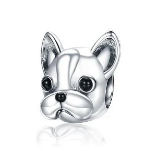 (imagem para) Charm Bulldog francês life Pandora - SCC315