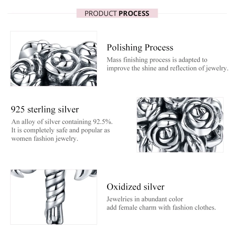 (imagem para) Charm Buquê de noiva life Pandora - SCC1566 - Visualizar 7