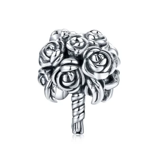 Charm Buquê de noiva life Pandora - SCC1566 (imagem para) Charm Buquê de noiva life Pandora - SCC1566
