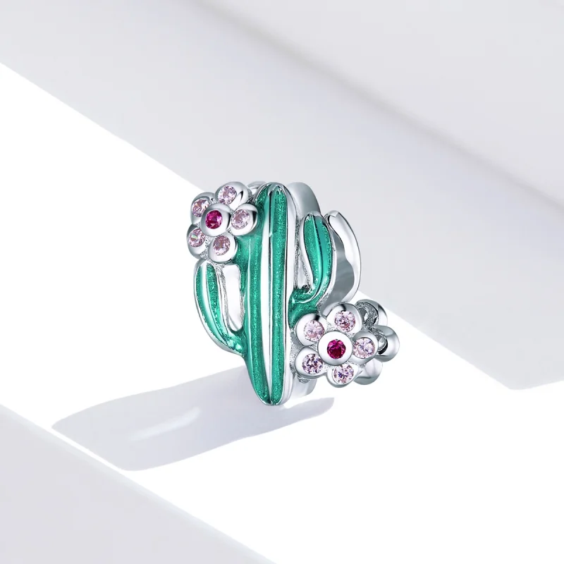 (imagem para) Charm Cacto life Pandora - BSC261 - Visualizar 2