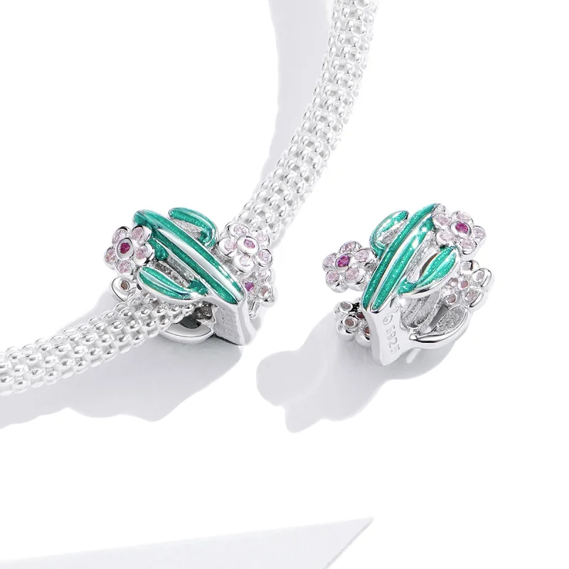 (imagem para) Charm Cacto life Pandora - BSC261 - Visualizar 4