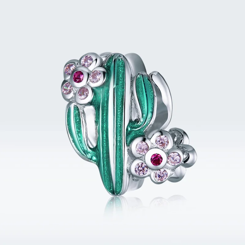 (imagem para) Charm Cacto life Pandora - BSC261 - Visualizar 5