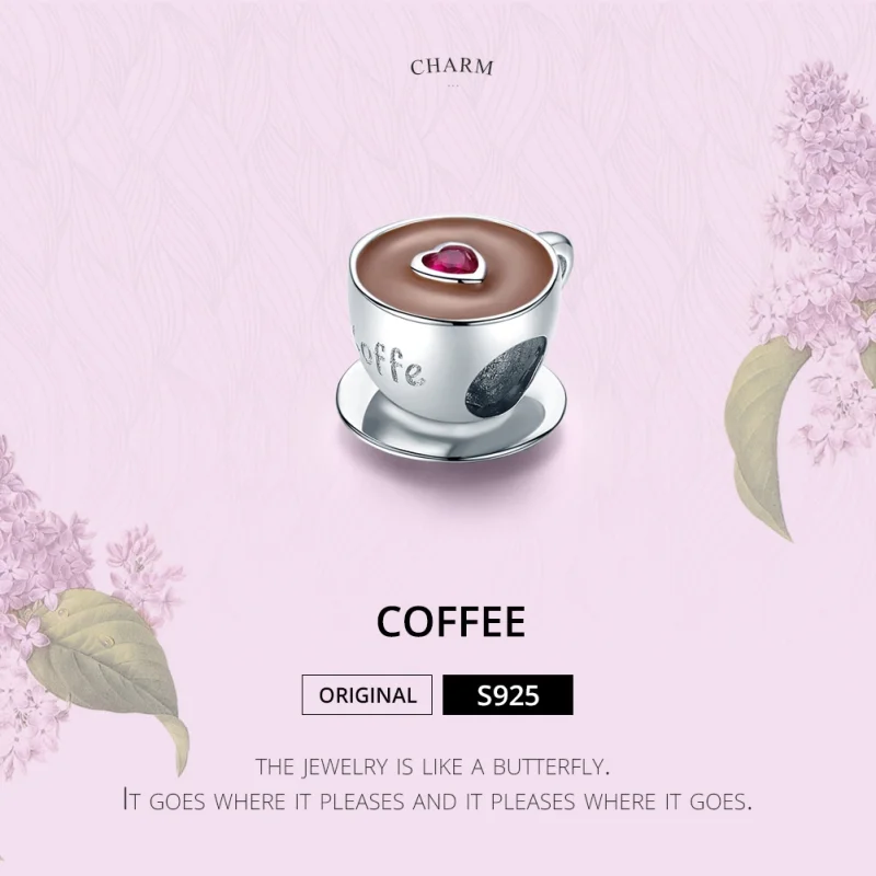 (imagem para) Charm Café da tarde life Pandora - SCC1286 - Visualizar 4