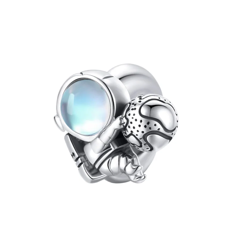 (imagem para) Charm Caminhada no espaço estilo Pandora - SCC1694
