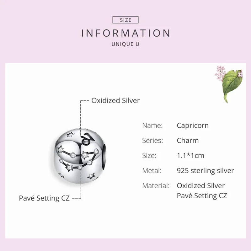 (imagem para) Charm Capricórnio life Pandora - SCC1218-10 - Visualizar 5