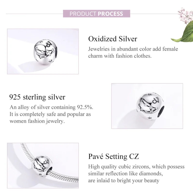 (imagem para) Charm Capricórnio life Pandora - SCC1218-10 - Visualizar 7