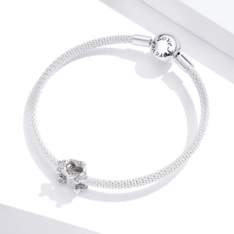 (imagem para) Charm Carro Abóbora da Cinderela estilo Pandora - BSC270 - Visualizar 3