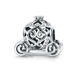 (imagem para) Charm Carro Abóbora da Cinderela estilo Pandora - SCC792