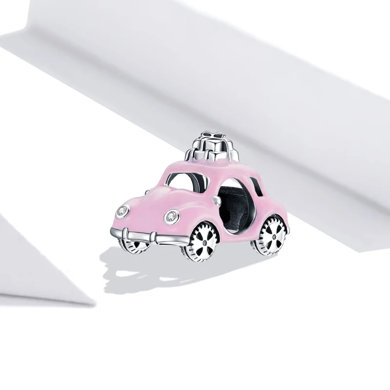 (imagem para) Charm Carro rosa life Pandora - SCC1738 - Visualizar 2