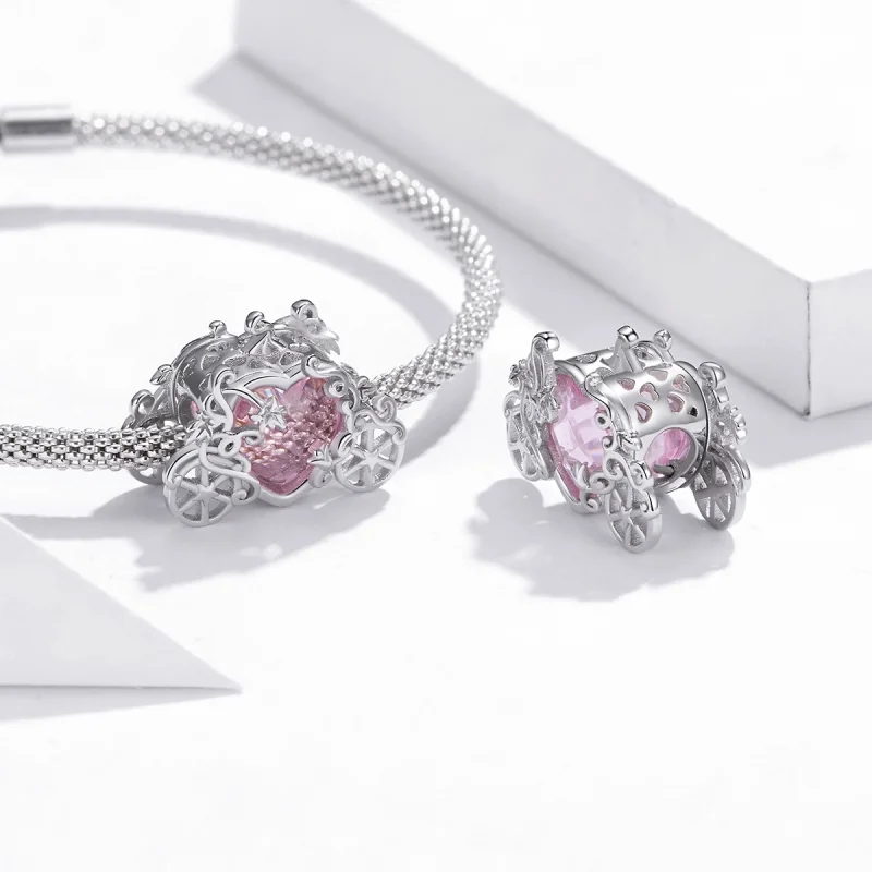 (imagem para) Charm Carruagem Mágica life Pandora - BSC412 - Visualizar 4