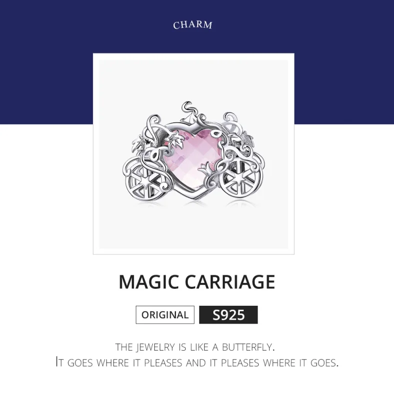 (imagem para) Charm Carruagem Mágica life Pandora - BSC412 - Visualizar 6