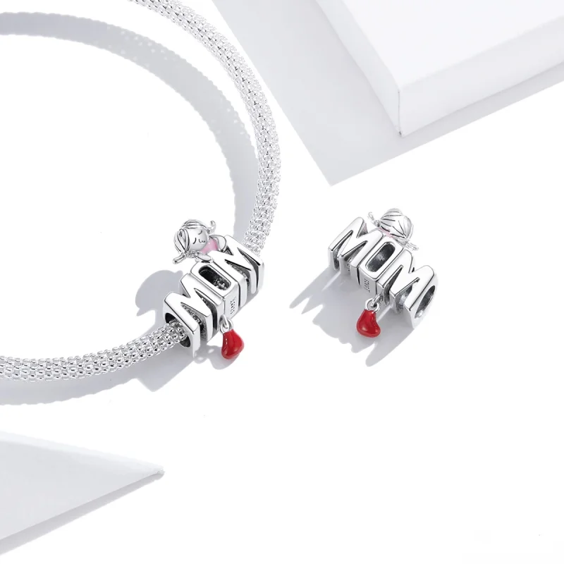 (imagem para) Charm Cartas da mãe life Pandora - SCC1461 - Visualizar 3