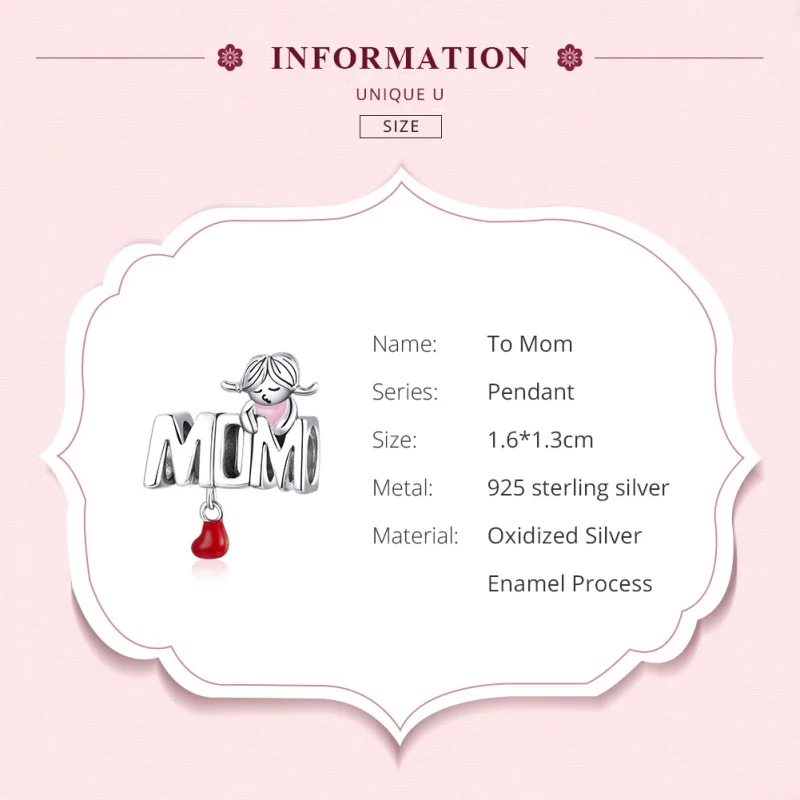 (imagem para) Charm Cartas da mãe life Pandora - SCC1461 - Visualizar 6