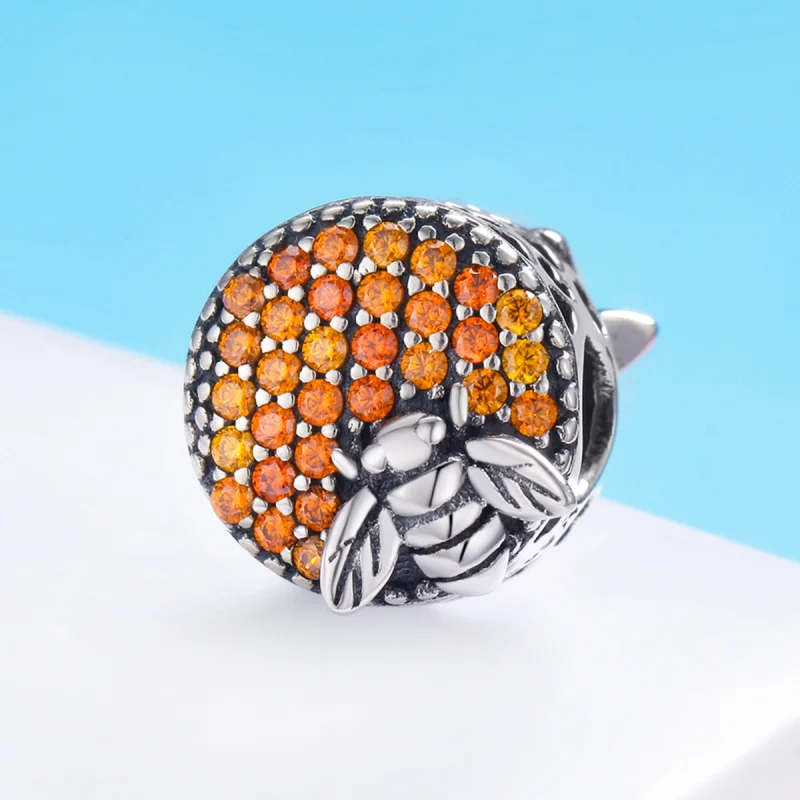 (imagem para) Charm Casa da abelha life Pandora - SCC654 - Visualizar 3