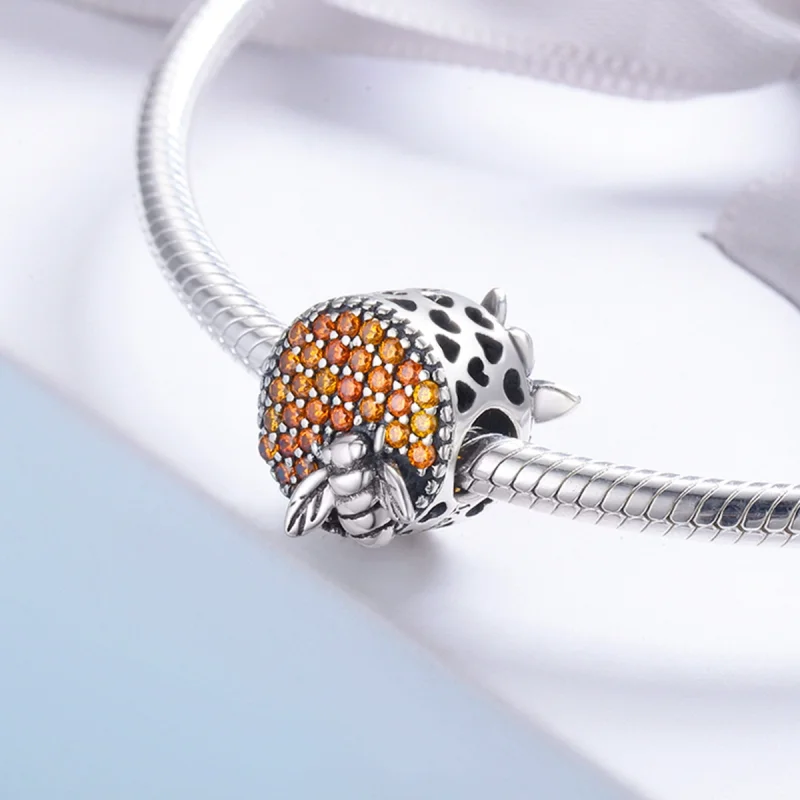 (imagem para) Charm Casa da abelha life Pandora - SCC654 - Visualizar 4