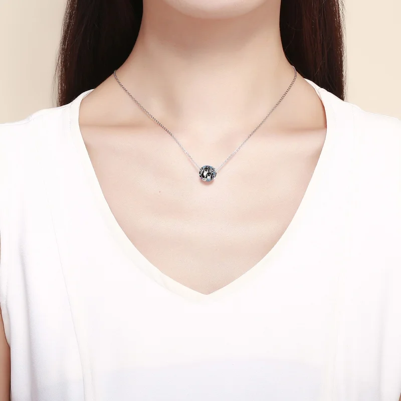 (imagem para) Charm Casa dos Pinguins estilo Pandora - SCC992 - Visualizar 5