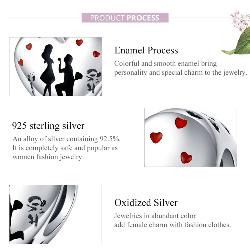 (imagem para) Charm Case comigo life Pandora - SCC1403 - Visualizar 7
