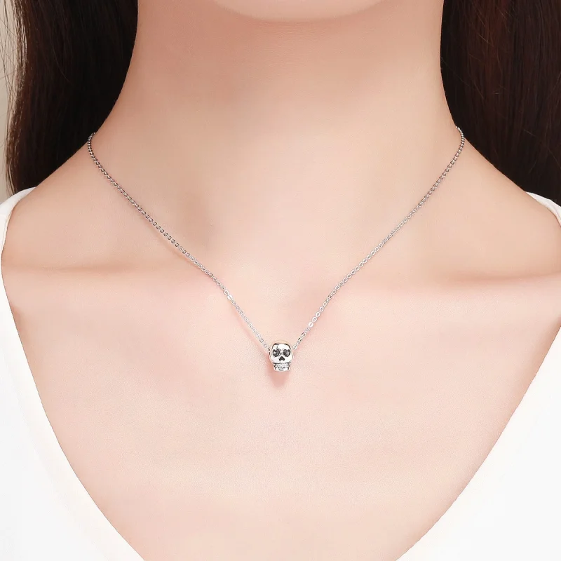 (imagem para) Charm Caveira Branca life Pandora - SCC965 - Visualizar 5