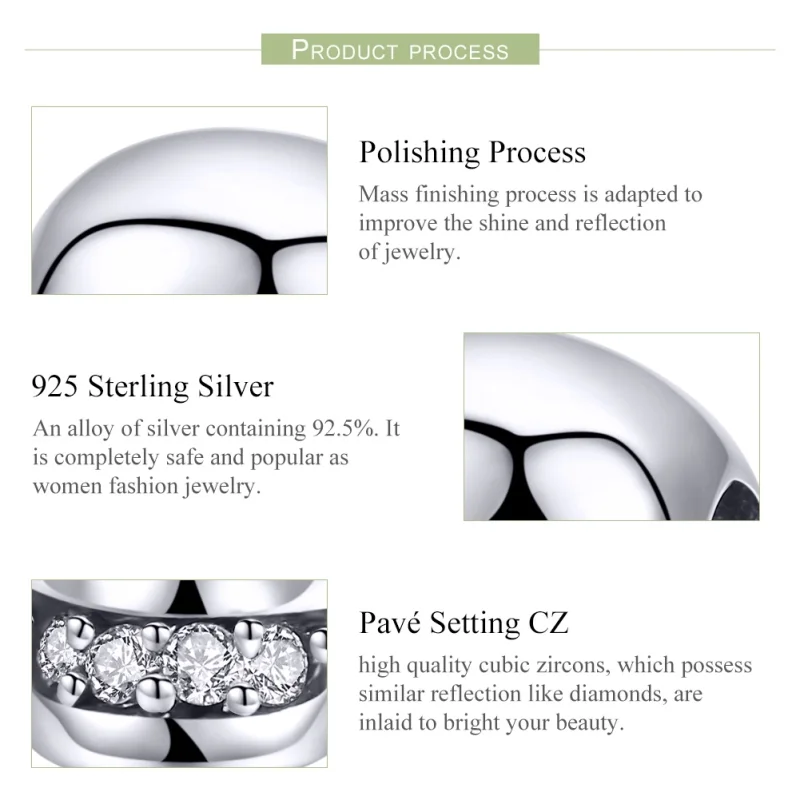 (imagem para) Charm Caveira Branca life Pandora - SCC965 - Visualizar 7