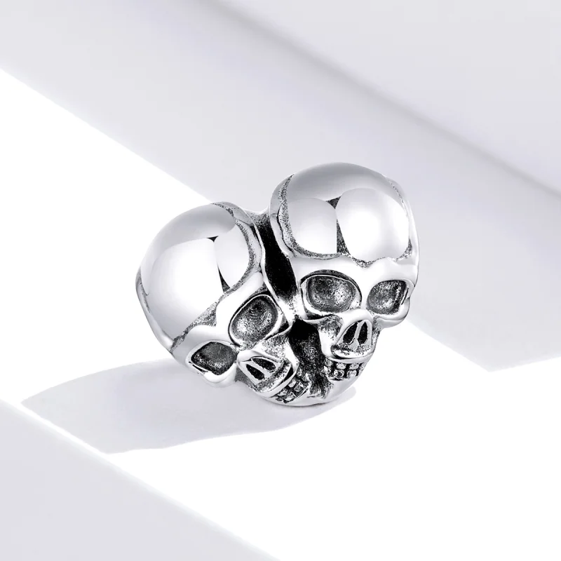 (imagem para) Charm Caveiras life Pandora - SCC1519 - Visualizar 2