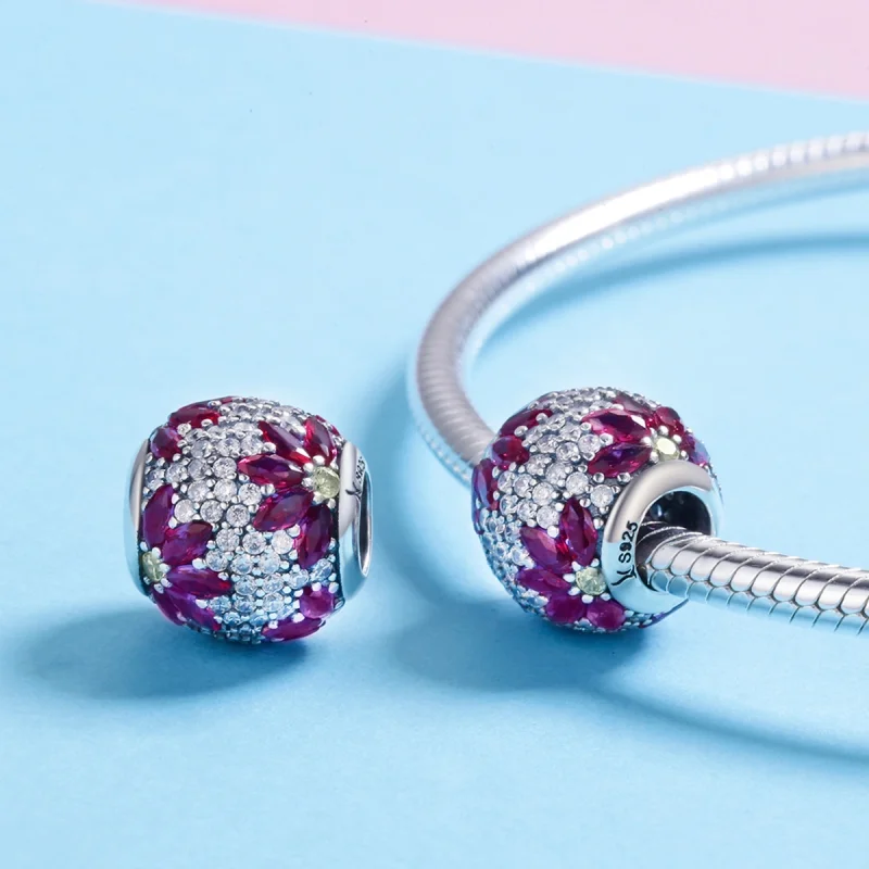 (imagem para) Charm Cenário de primavera estilo Pandora - SCC570 - Visualizar 5