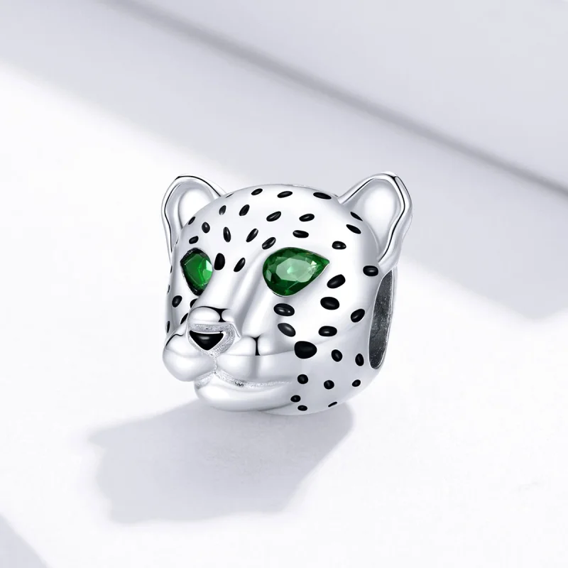 (imagem para) Charm Cheetah Head life Pandora - SCC1675 - Visualizar 2