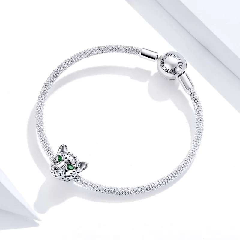 (imagem para) Charm Cheetah Head life Pandora - SCC1675 - Visualizar 3