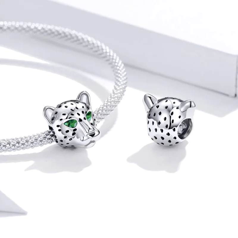 (imagem para) Charm Cheetah Head life Pandora - SCC1675 - Visualizar 4