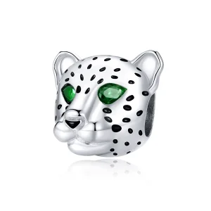 (imagem para) Charm Cheetah Head life Pandora - SCC1675