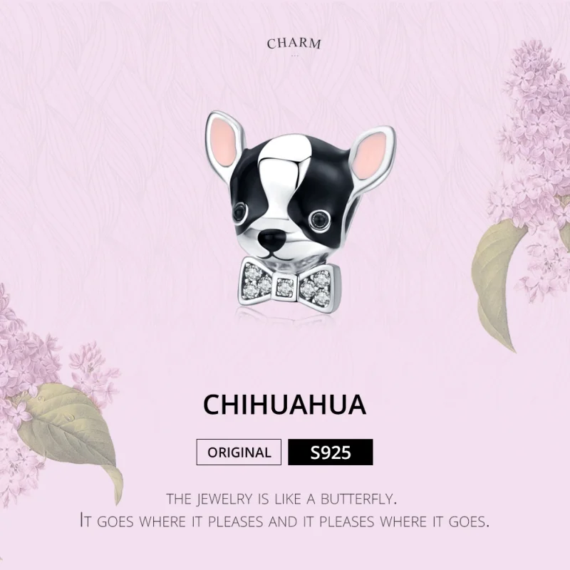 (imagem para) Charm Chihuahua life Pandora - SCC1310 - Visualizar 3
