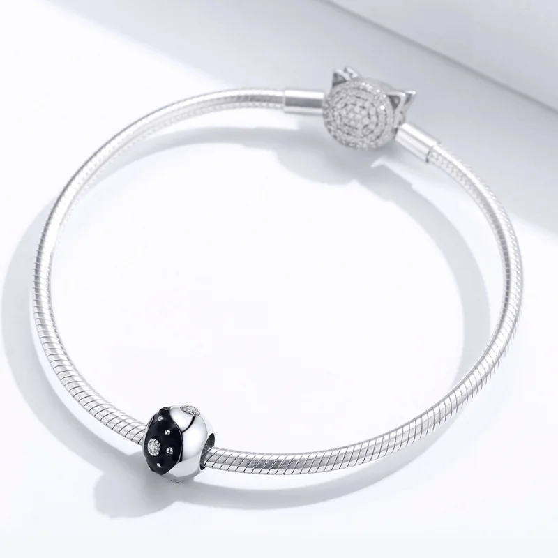 (imagem para) Charm Chinoiserie Yin Yang estilo Pandora - BSC192 - Visualizar 3