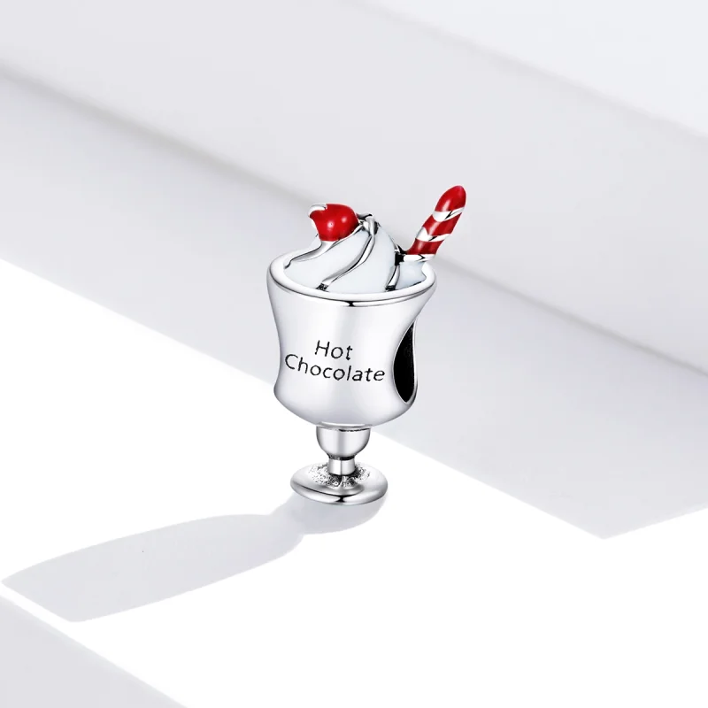 (imagem para) Charm Chocolate quente estilo Pandora - SCC1495 - Visualizar 2