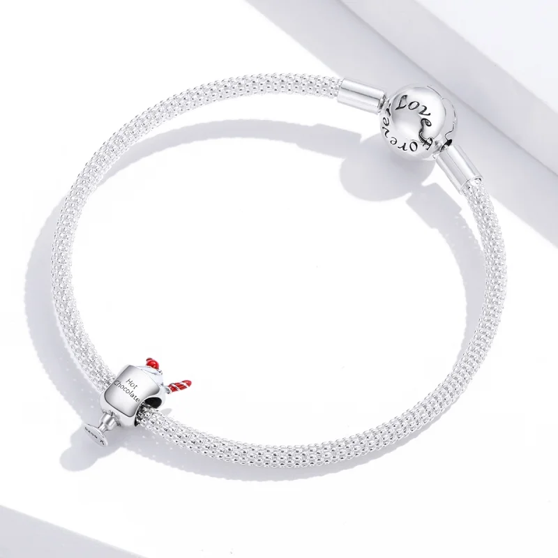 (imagem para) Charm Chocolate quente estilo Pandora - SCC1495 - Visualizar 3