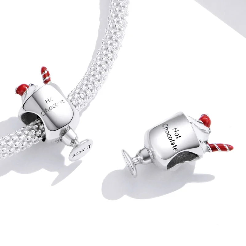 (imagem para) Charm Chocolate quente estilo Pandora - SCC1495 - Visualizar 4