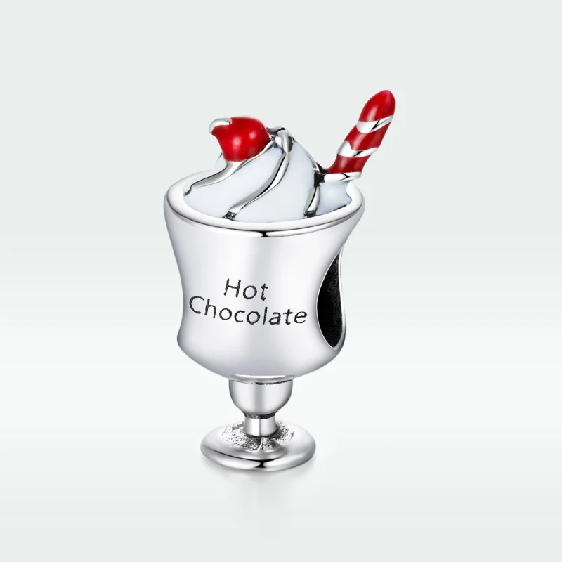 (imagem para) Charm Chocolate quente estilo Pandora - SCC1495 - Visualizar 5