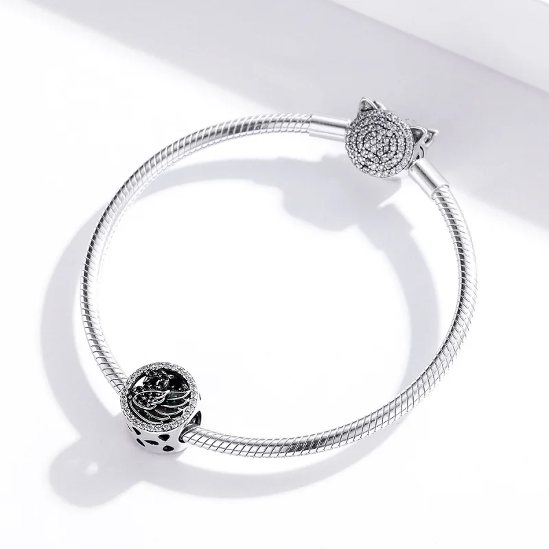 (imagem para) Charm Cisne Negro life Pandora - SCC1342 - Visualizar 3