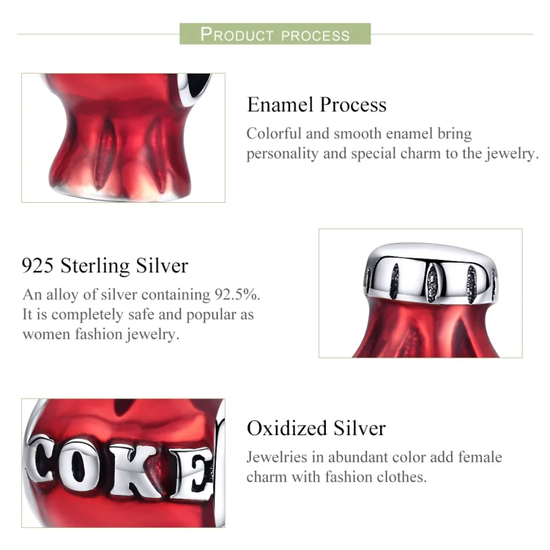 (imagem para) Charm Coca Cola life Pandora - SCC1159 - Visualizar 4