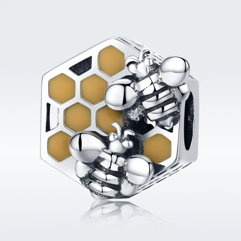 (imagem para) Charm Colméia life Pandora - SCC500 - Visualizar 2