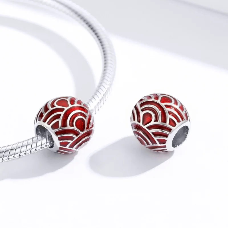 (imagem para) Charm Colorido life Pandora - BSC133 - Visualizar 2