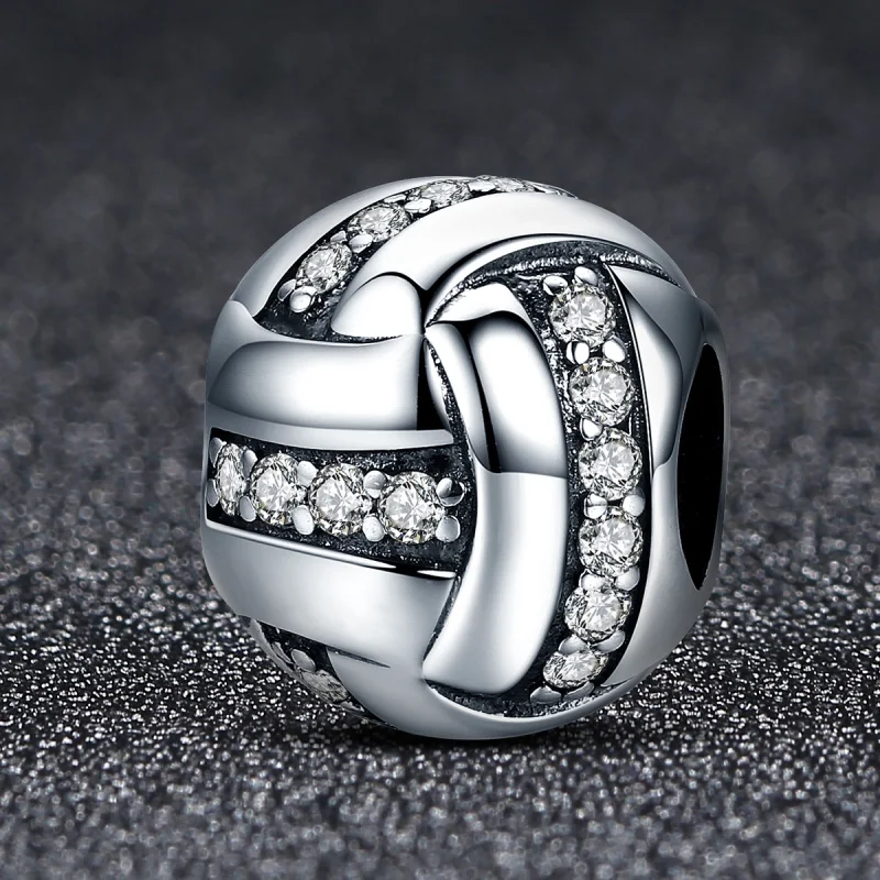 (imagem para) Charm Complexo Brilhante estilo Pandora - SCC302 - Visualizar 2