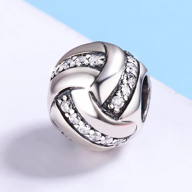 (imagem para) Charm Complexo Brilhante estilo Pandora - SCC302 - Visualizar 3