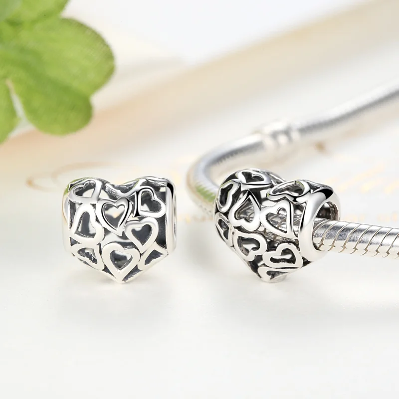 (imagem para) Charm Copas com orifícios estilo Pandora - SCC024 - Visualizar 2