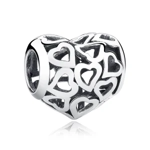 (imagem para) Charm Copas com orifícios estilo Pandora - SCC024